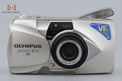 [Used] Olympus μ[mju:]-II 115 VF Compact Film Camera