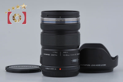 [Used] OLYMPUS Olympus M.ZUIKO DIGITAL ED 12-50mm f/3.5-6.3 EZ Black