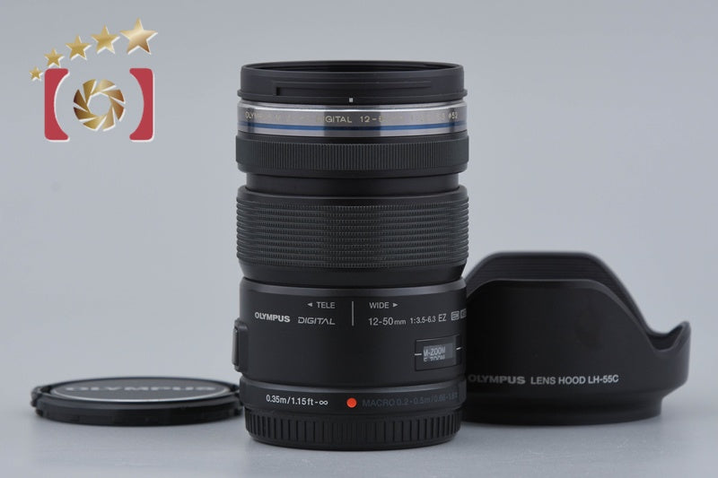 [Used] OLYMPUS Olympus M.ZUIKO DIGITAL ED 12-50mm f/3.5-6.3 EZ Black