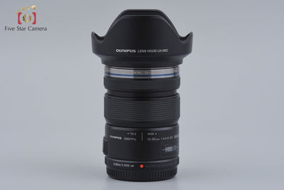 [Used] OLYMPUS Olympus M.ZUIKO DIGITAL ED 12-50mm f/3.5-6.3 EZ Black