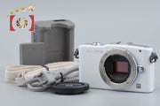 Used Olympus PEN mini E-PM1 White Mirrorless Single-Lens Camera