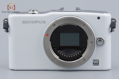 Used Olympus PEN mini E-PM1 White Mirrorless Single-Lens Camera