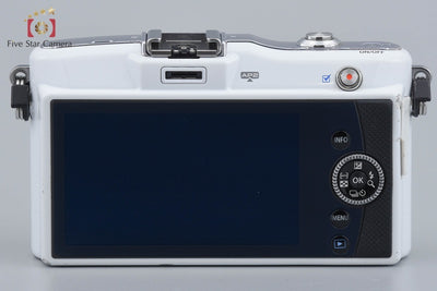 Used Olympus PEN mini E-PM1 White Mirrorless Single-Lens Camera