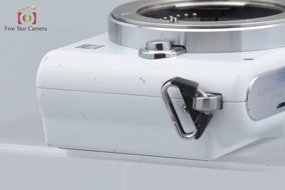 Used Olympus PEN mini E-PM1 White Mirrorless Single-Lens Camera