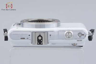Used Olympus PEN mini E-PM1 White Mirrorless Single-Lens Camera