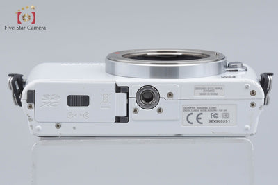 Used Olympus PEN mini E-PM1 White Mirrorless Single-Lens Camera