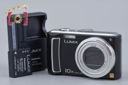 Used: Panasonic LUMIX DMC-TZ5 Black Compact Digital Camera