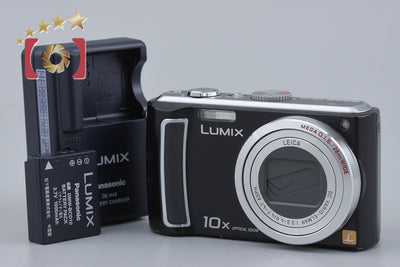 Used: Panasonic LUMIX DMC-TZ5 Black Compact Digital Camera