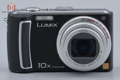 Used: Panasonic LUMIX DMC-TZ5 Black Compact Digital Camera