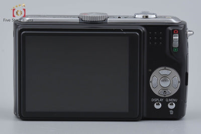 Used: Panasonic LUMIX DMC-TZ5 Black Compact Digital Camera