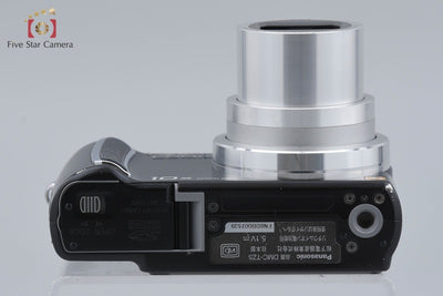 Used: Panasonic LUMIX DMC-TZ5 Black Compact Digital Camera
