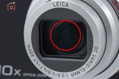 Used: Panasonic LUMIX DMC-TZ5 Black Compact Digital Camera