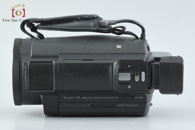 [Used] SONY Sony FDR-AXP35 Black Digital 4K Video Camera with Original Box, Multi-Language Support