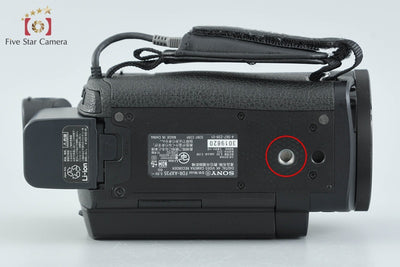 [Used] SONY Sony FDR-AXP35 Black Digital 4K Video Camera with Original Box, Multi-Language Support