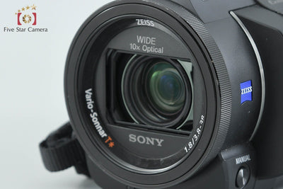 [Used] SONY Sony FDR-AXP35 Black Digital 4K Video Camera with Original Box, Multi-Language Support