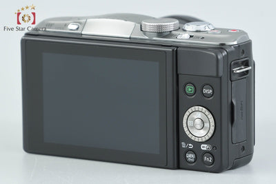 Used: Panasonic LUMIX DMC-GF6 Double Zoom Lens Kit Black, Low Shutter Count, With Original Box