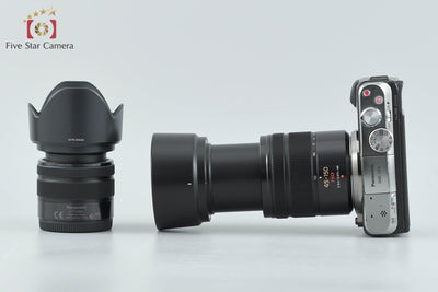 Used: Panasonic LUMIX DMC-GF6 Double Zoom Lens Kit Black, Low Shutter Count, With Original Box
