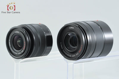 Used: Panasonic LUMIX DMC-GF6 Double Zoom Lens Kit Black, Low Shutter Count, With Original Box
