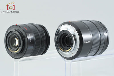 Used: Panasonic LUMIX DMC-GF6 Double Zoom Lens Kit Black, Low Shutter Count, With Original Box