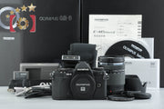 [Used] OLYMPUS OM-D E-M5 Mark II Black 14-150mm Lens Kit with Original Box