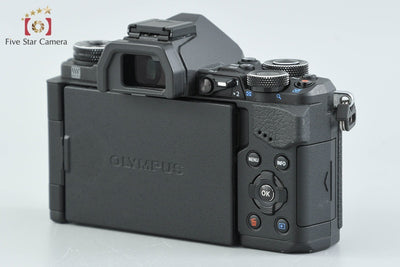 [Used] OLYMPUS OM-D E-M5 Mark II Black 14-150mm Lens Kit with Original Box