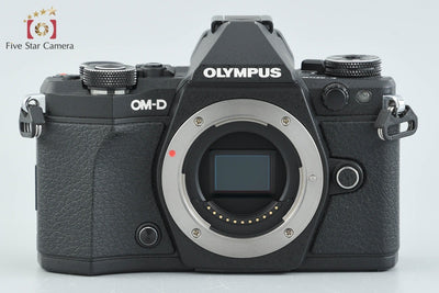 [Used] OLYMPUS OM-D E-M5 Mark II Black 14-150mm Lens Kit with Original Box