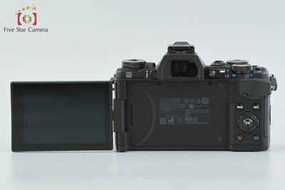 [Used] OLYMPUS OM-D E-M5 Mark II Black 14-150mm Lens Kit with Original Box