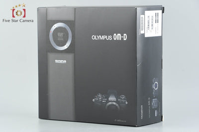 [Used] OLYMPUS OM-D E-M5 Mark II Black 14-150mm Lens Kit with Original Box