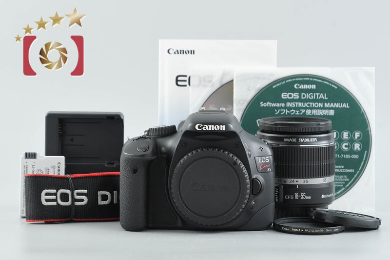 [Used] Canon EOS Kiss X4 EF-S 18-55 IS Lens Kit