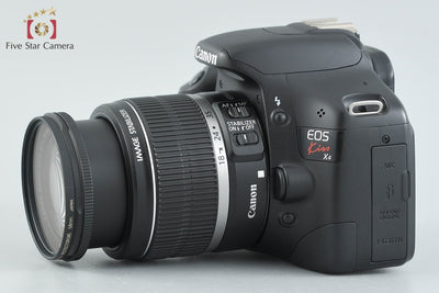 [Used] Canon EOS Kiss X4 EF-S 18-55 IS Lens Kit
