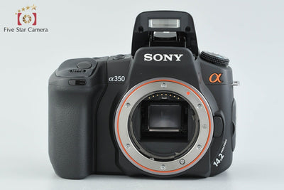 [Used] SONY Sony α350 DSLR-A350 Digital Single-Lens Reflex Camera