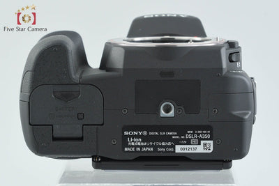 [Used] SONY Sony α350 DSLR-A350 Digital Single-Lens Reflex Camera