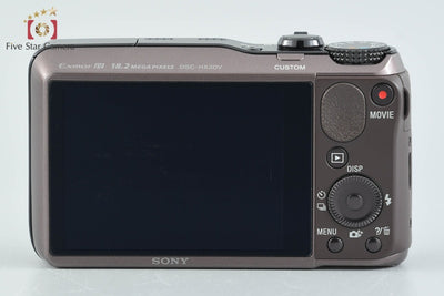 [Used] SONY Cyber-shot DSC-HX30V Brown Compact Digital Camera
