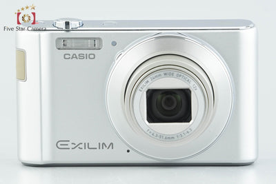 [Used] CASIO Casio EXILIM EX-ZS240 Silver Compact Digital Camera with Original Box