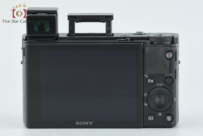 [Used] SONY Sony Cyber-Shot RX100VI DSC-RX100M6 Digital Still Camera