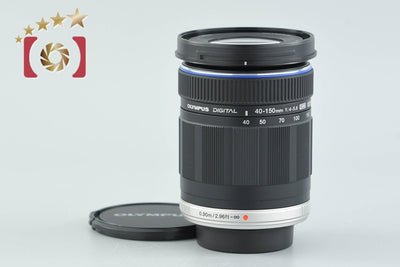 [Used] OLYMPUS Olympus M.ZUIKO DIGITAL ED 40-150mm f/4-5.6 Black