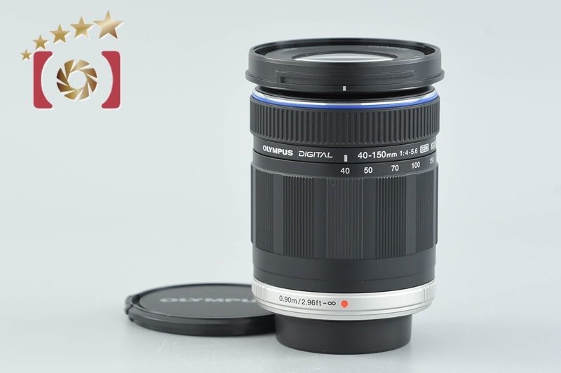 【中古】OLYMPUS オリンパス M.ZUIKO DIGITAL ED 40-150mm f/4-5.6 ブラック