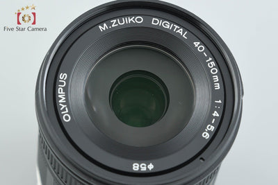 [Used] OLYMPUS Olympus M.ZUIKO DIGITAL ED 40-150mm f/4-5.6 Black