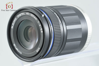 [Used] OLYMPUS Olympus M.ZUIKO DIGITAL ED 40-150mm f/4-5.6 Black