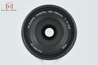 [Used] OLYMPUS Olympus M.ZUIKO DIGITAL ED 40-150mm f/4-5.6 Black