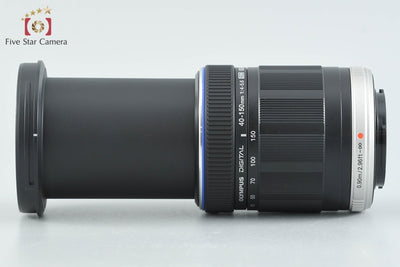 [Used] OLYMPUS Olympus M.ZUIKO DIGITAL ED 40-150mm f/4-5.6 Black