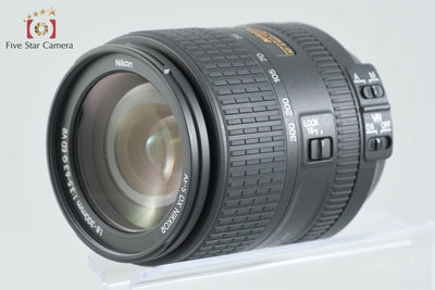 【中古】Nikon ニコン AF-S DX NIKKOR 18-300mm f/3.5-6.3 G ED VR 元箱付き