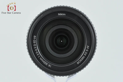 【中古】Nikon ニコン AF-S DX NIKKOR 18-300mm f/3.5-6.3 G ED VR 元箱付き