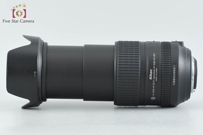 【中古】Nikon ニコン AF-S DX NIKKOR 18-300mm f/3.5-6.3 G ED VR 元箱付き