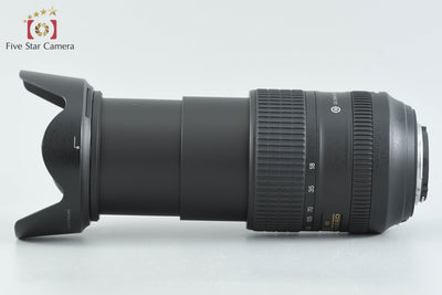 【中古】Nikon ニコン AF-S DX NIKKOR 18-300mm f/3.5-6.3 G ED VR 元箱付き