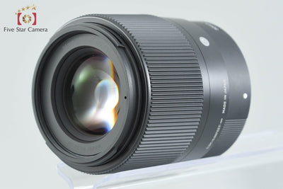 【中古】SIGMA シグマ 30mm f/1.4 DC DN Contemporary ソニーEマウント用 元箱付き