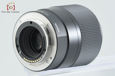 【中古】SIGMA シグマ 30mm f/1.4 DC DN Contemporary ソニーEマウント用 元箱付き