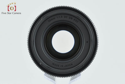 【中古】SIGMA シグマ 30mm f/1.4 DC DN Contemporary ソニーEマウント用 元箱付き