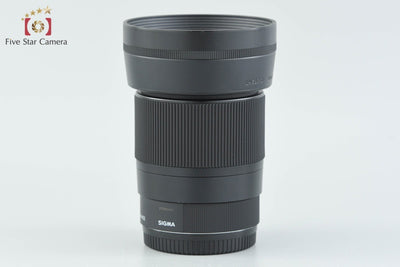 【中古】SIGMA シグマ 30mm f/1.4 DC DN Contemporary ソニーEマウント用 元箱付き