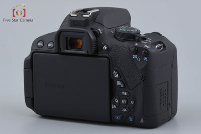 【中古】Canon キヤノン EOS Kiss X7i ダブルズームキット シャッター回数僅少